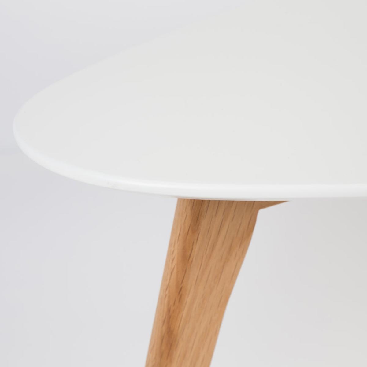 Olivia's Nordic Living Collection - Daeg Set of 2 Coffee Tables in White – image 7