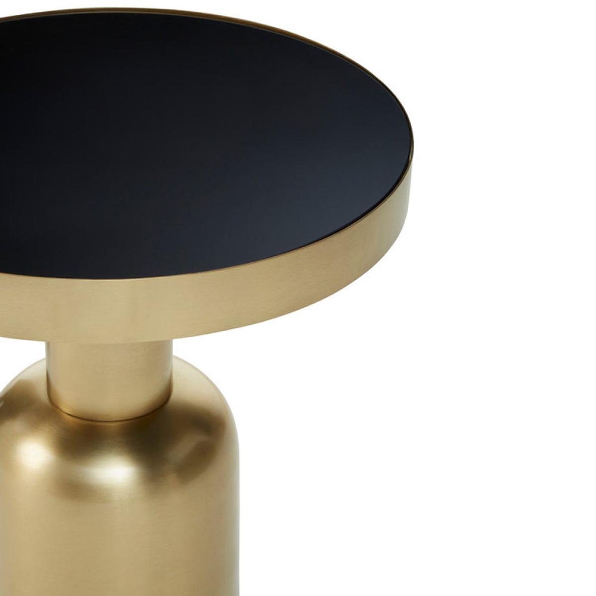 Olivia's Gail Gold Side Table Large – image 2