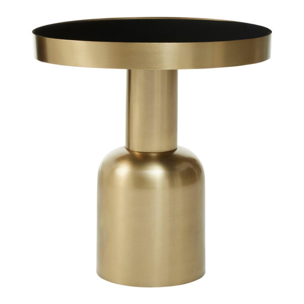 Olivia's Gail Gold Side Table Large – image 4