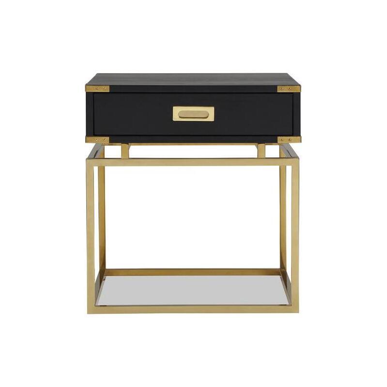 Liang & Eimil Genoa Side Table 1D Polished Brass – image 2