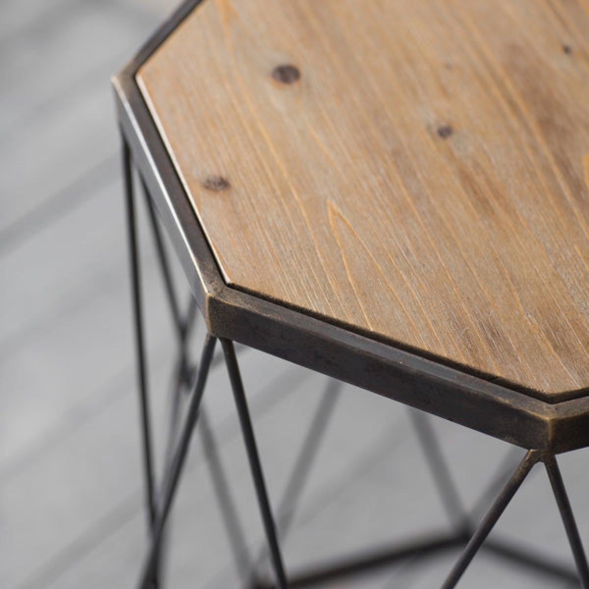 Gallery Direct Marshal Side Table | Outlet – image 3