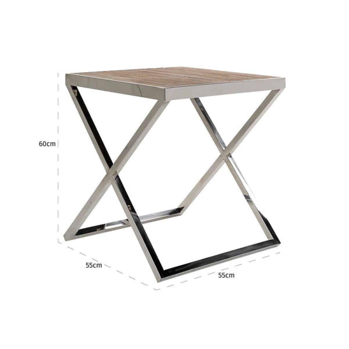 Richmond Redmond Brown Side Table – image 5