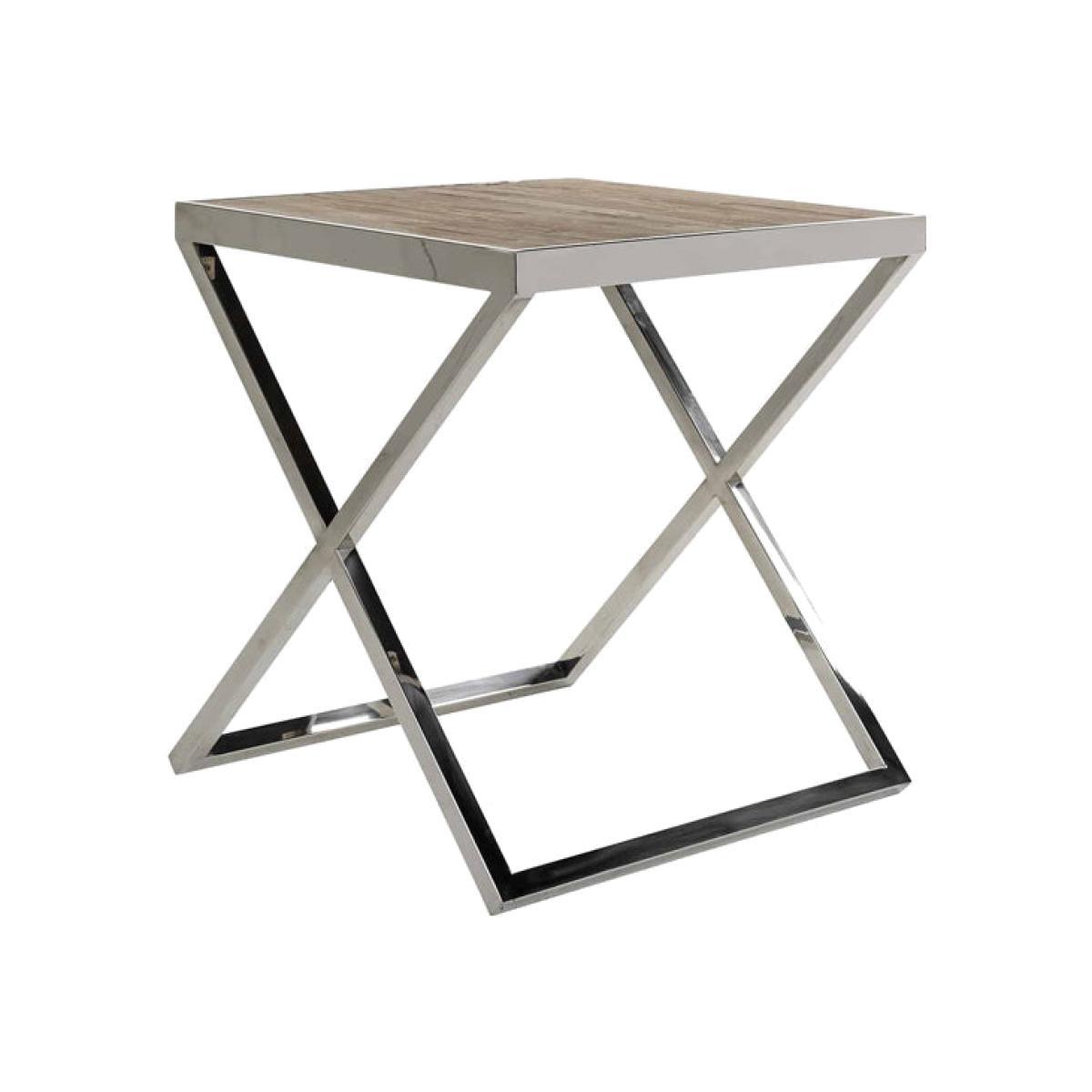 Richmond Redmond Brown Side Table – image 1