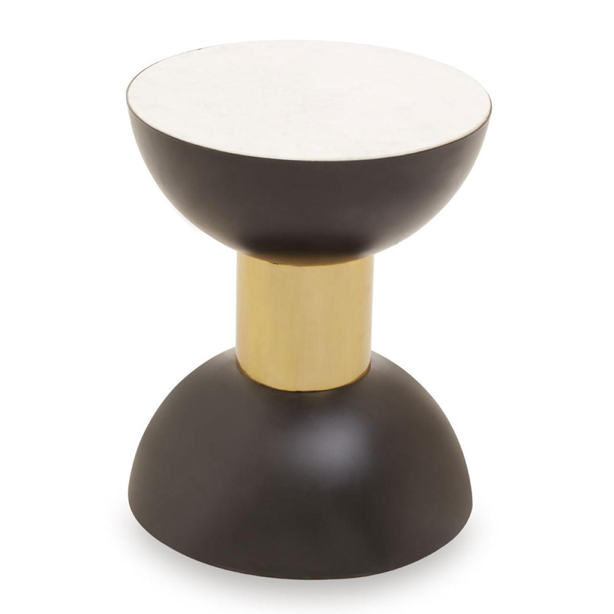 Olivia's Rabia Accent Table Black – image 2