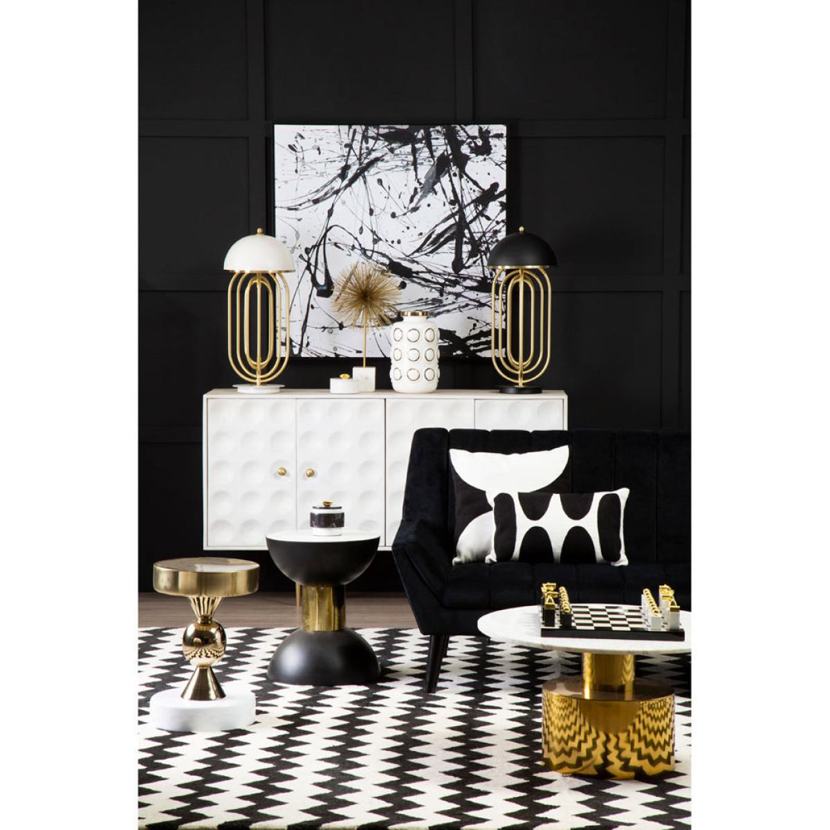 Olivia's Rabia Accent Table Black – image 4