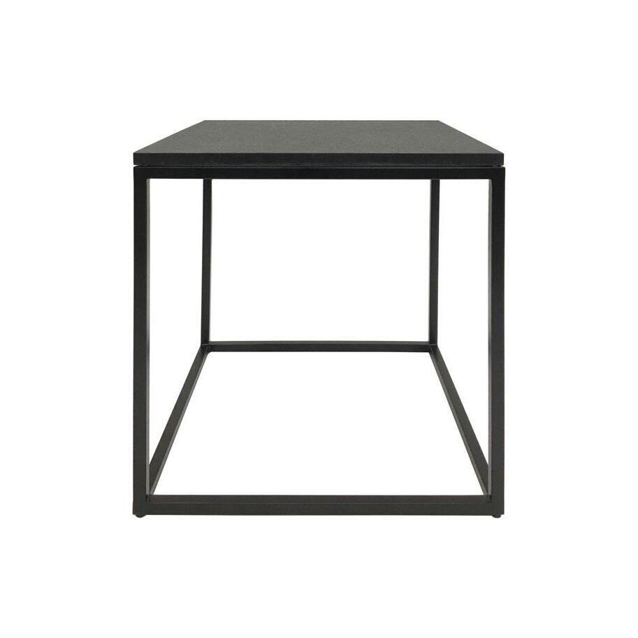Libra Kirkstone Iron Oak Wood Finish Side Table – image 2