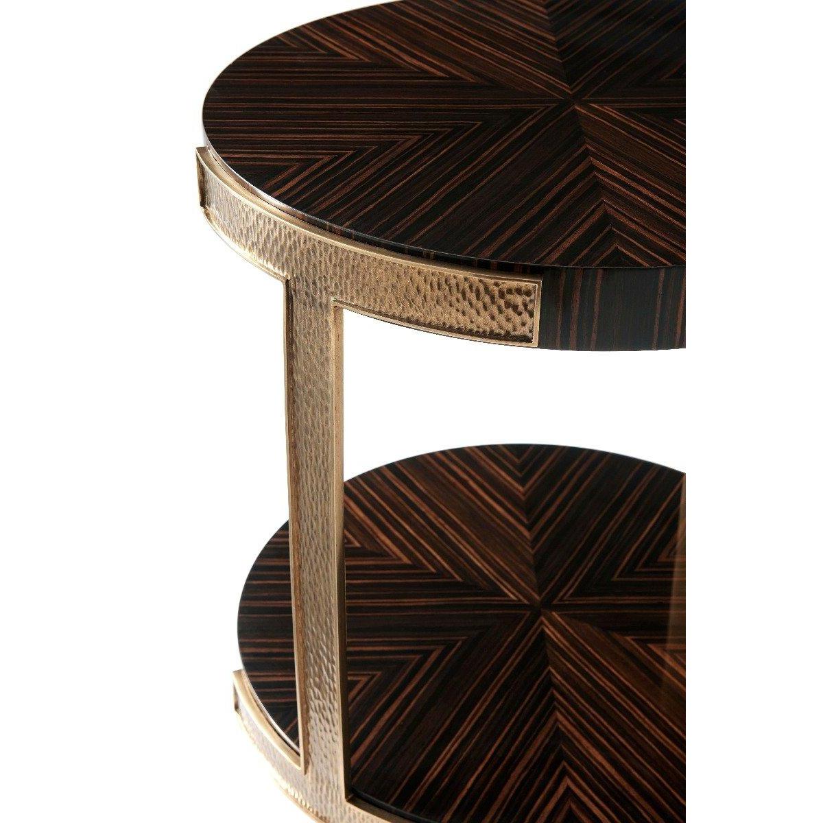Theodore Alexander Round Side Table Tau – image 3