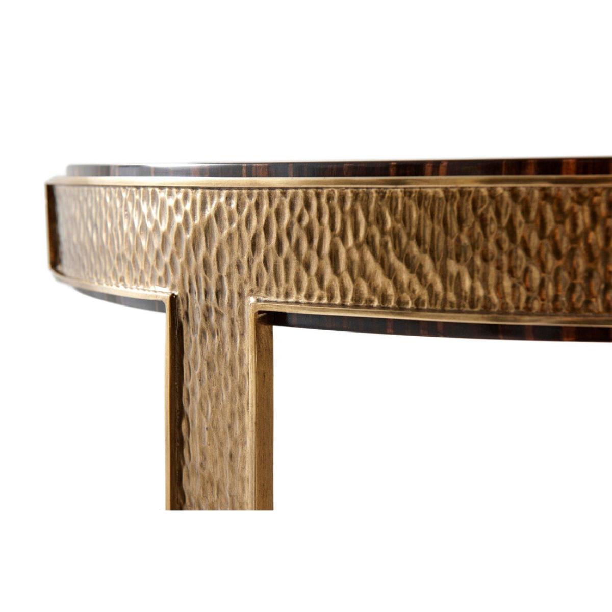 Theodore Alexander Round Side Table Tau – image 4