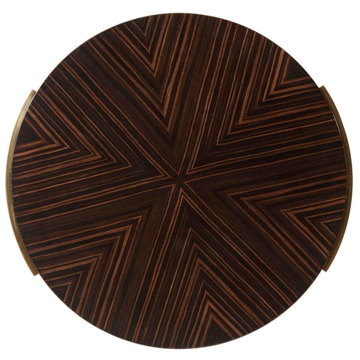 Theodore Alexander Round Side Table Tau – image 6