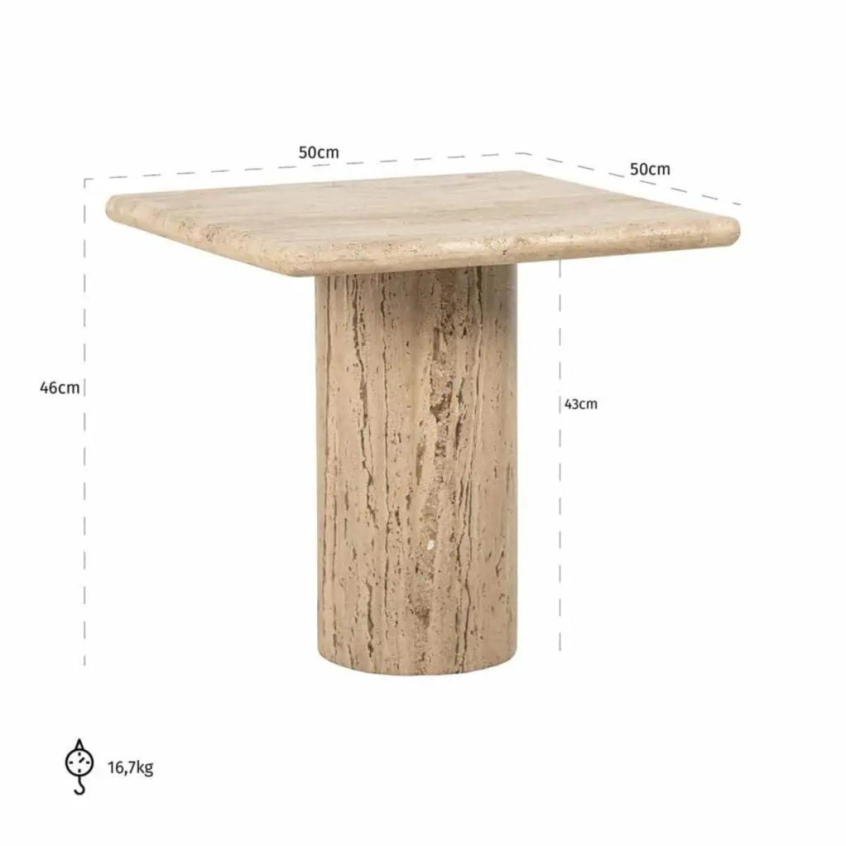 Richmond Interiors Hampton Side Table – image 4