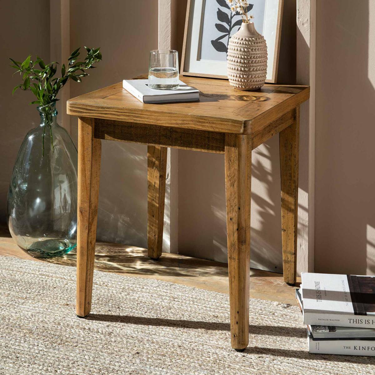 Garden Trading Ashwell Side Table Natural – image 2
