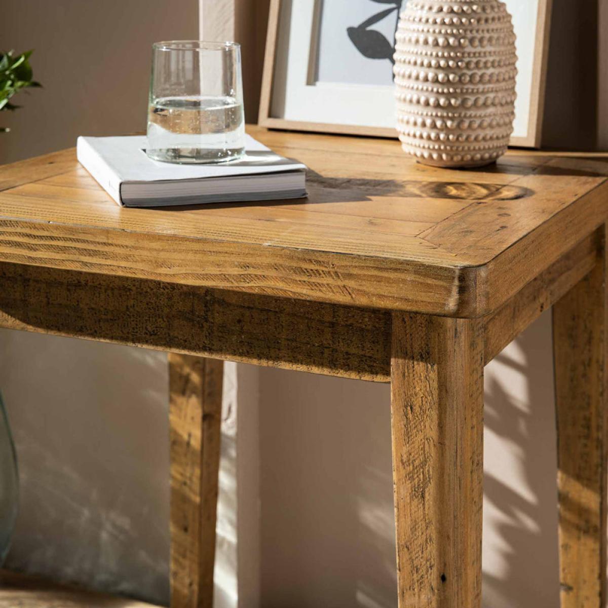 Garden Trading Ashwell Side Table Natural – image 4