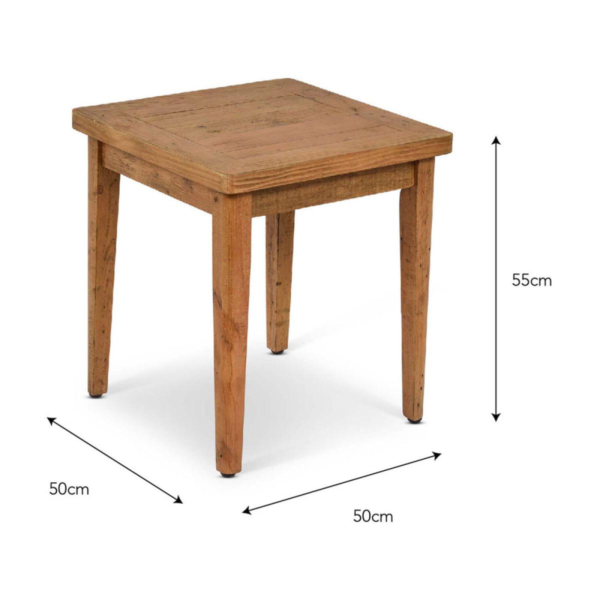 Garden Trading Ashwell Side Table Natural – image 6