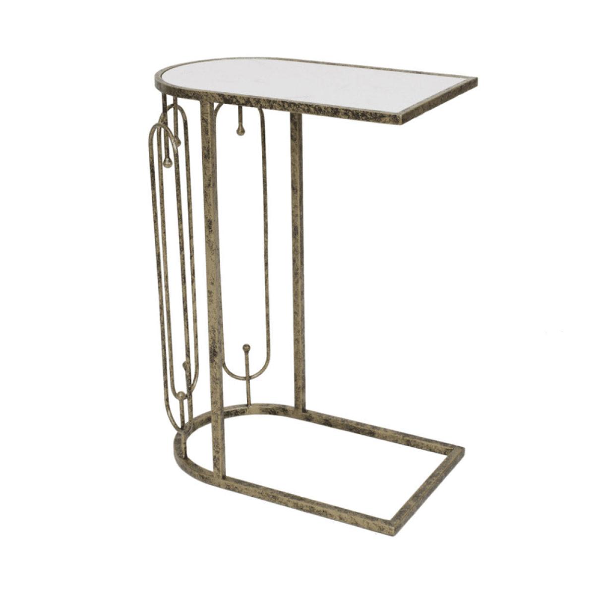 Mindy Brownes Estela Marble Sofa Side Table – image 4