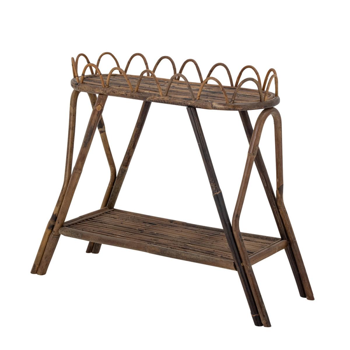 Bloomingville Sanibel Side Table in Brown Rattan – image 2