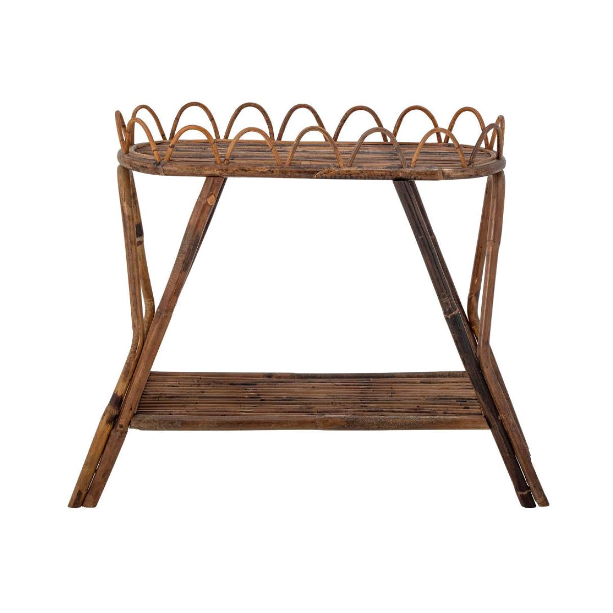 Bloomingville Sanibel Side Table in Brown Rattan – image 1