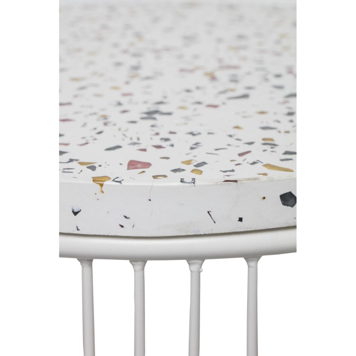 Bloomingville Cap Side Table in White – image 2