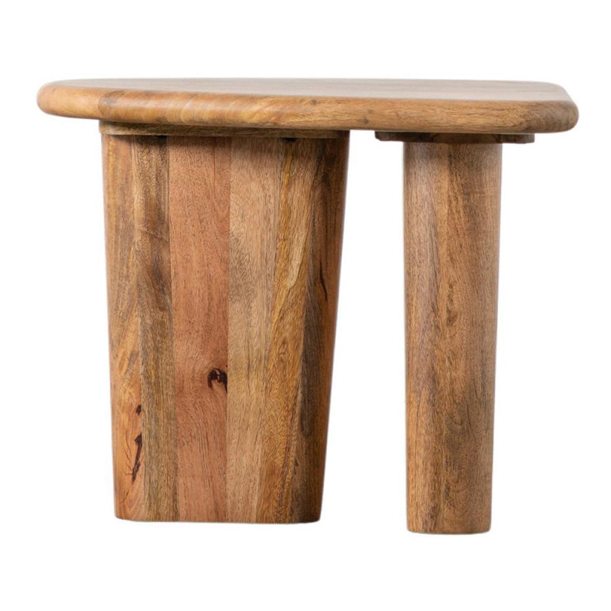Gallery Interiors Reyna Side Table Natural – image 2