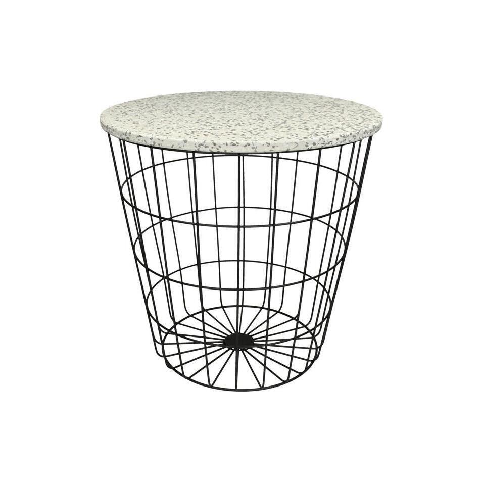 Libra Terazzo Side Table