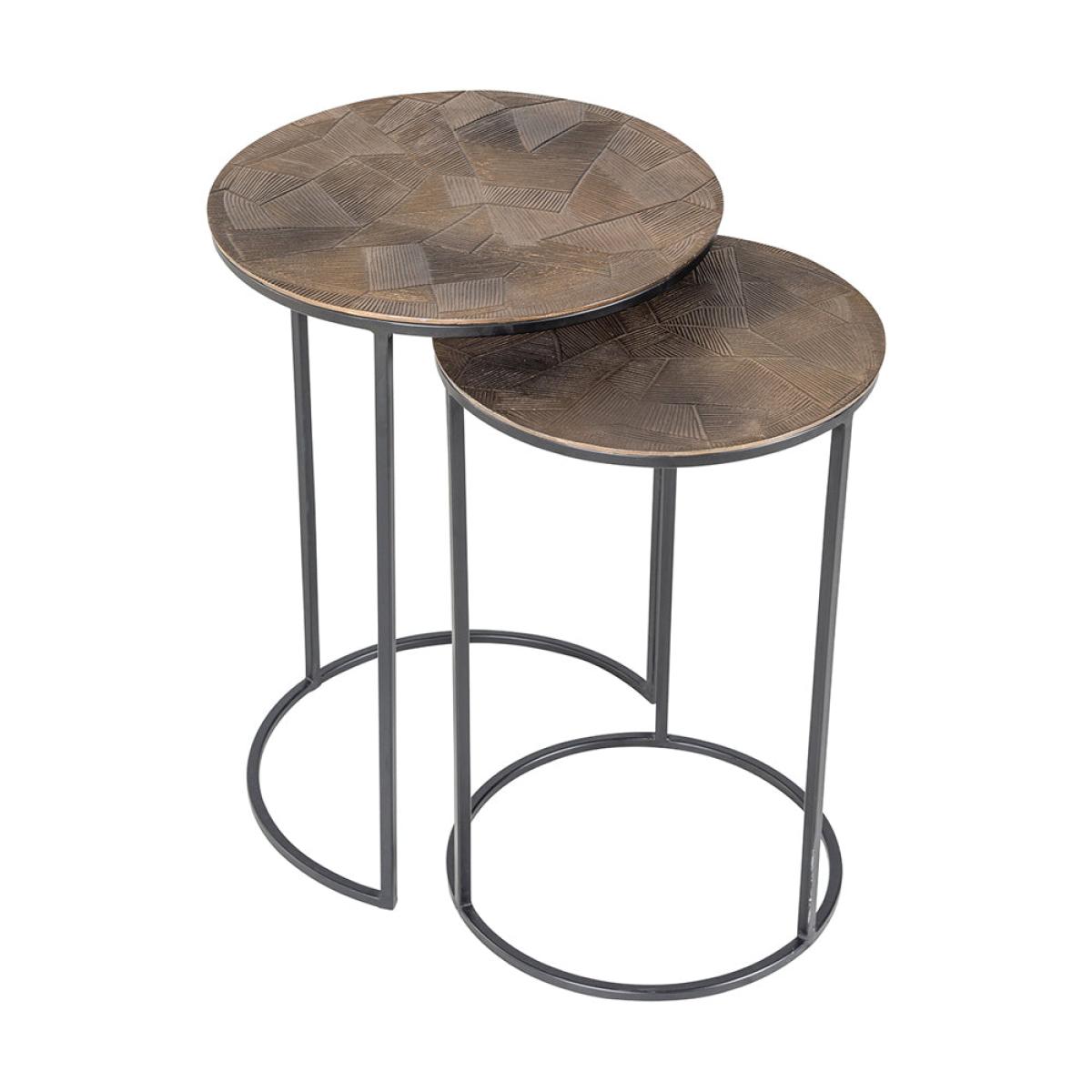 Richmond Tulum Set of 2 End Table – image 2