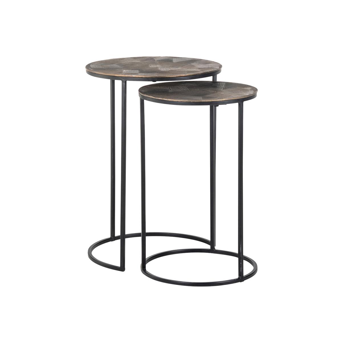 Richmond Tulum Set of 2 End Table – image 1