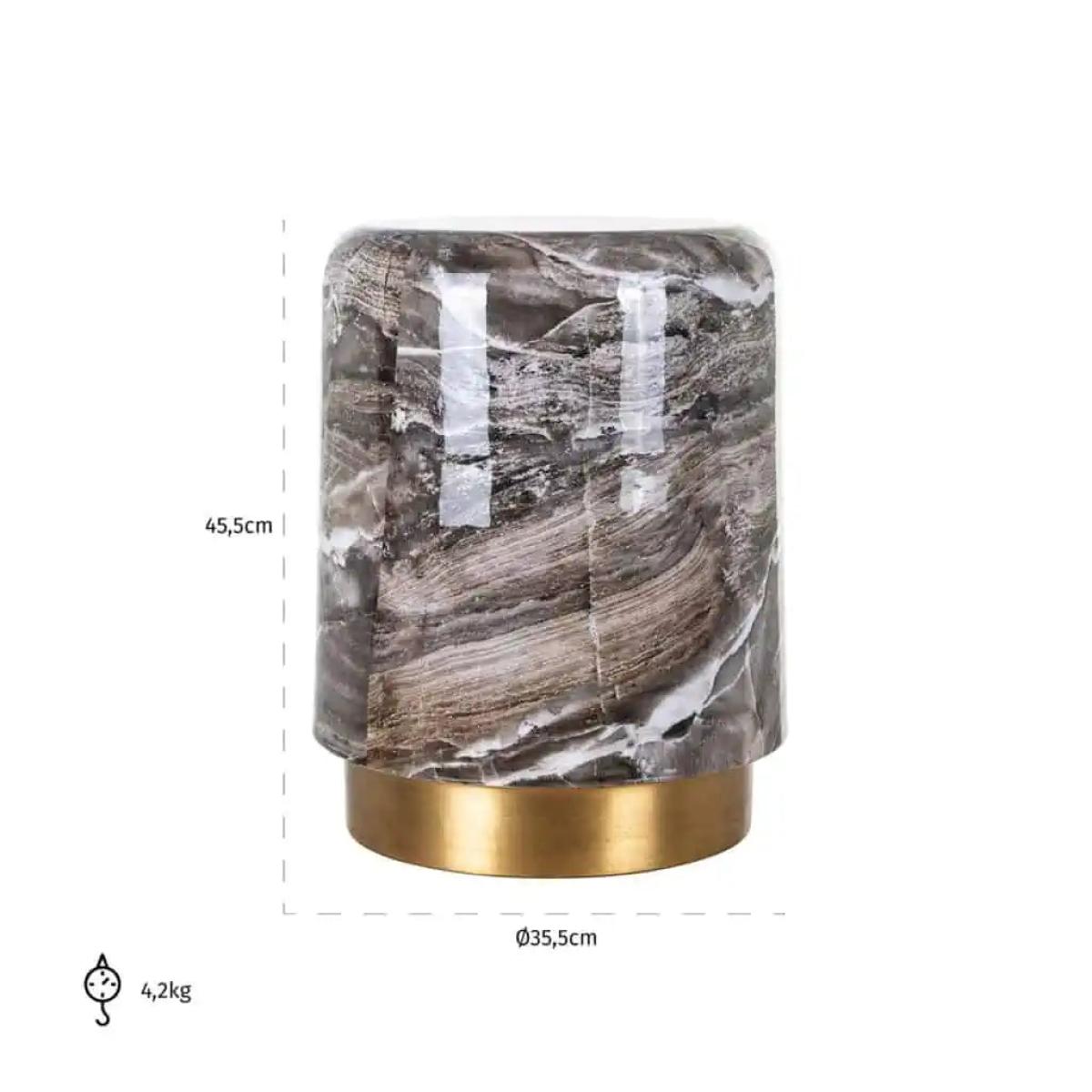 Richmond Interiors Axelle Side Table – image 3