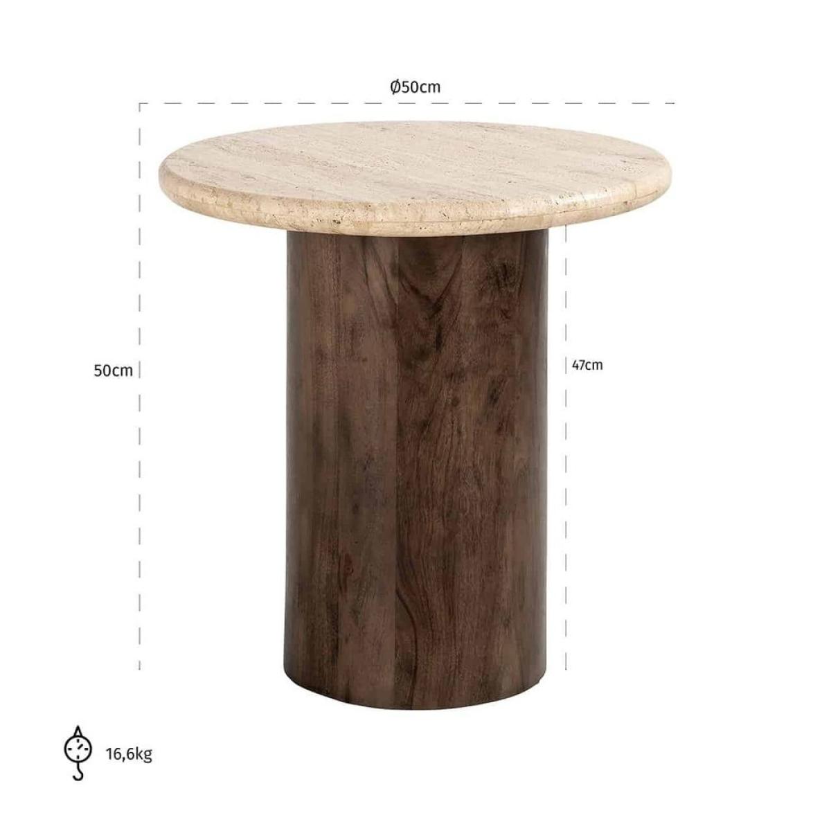Richmond Interiors Douglas End Table - 50cm – image 3