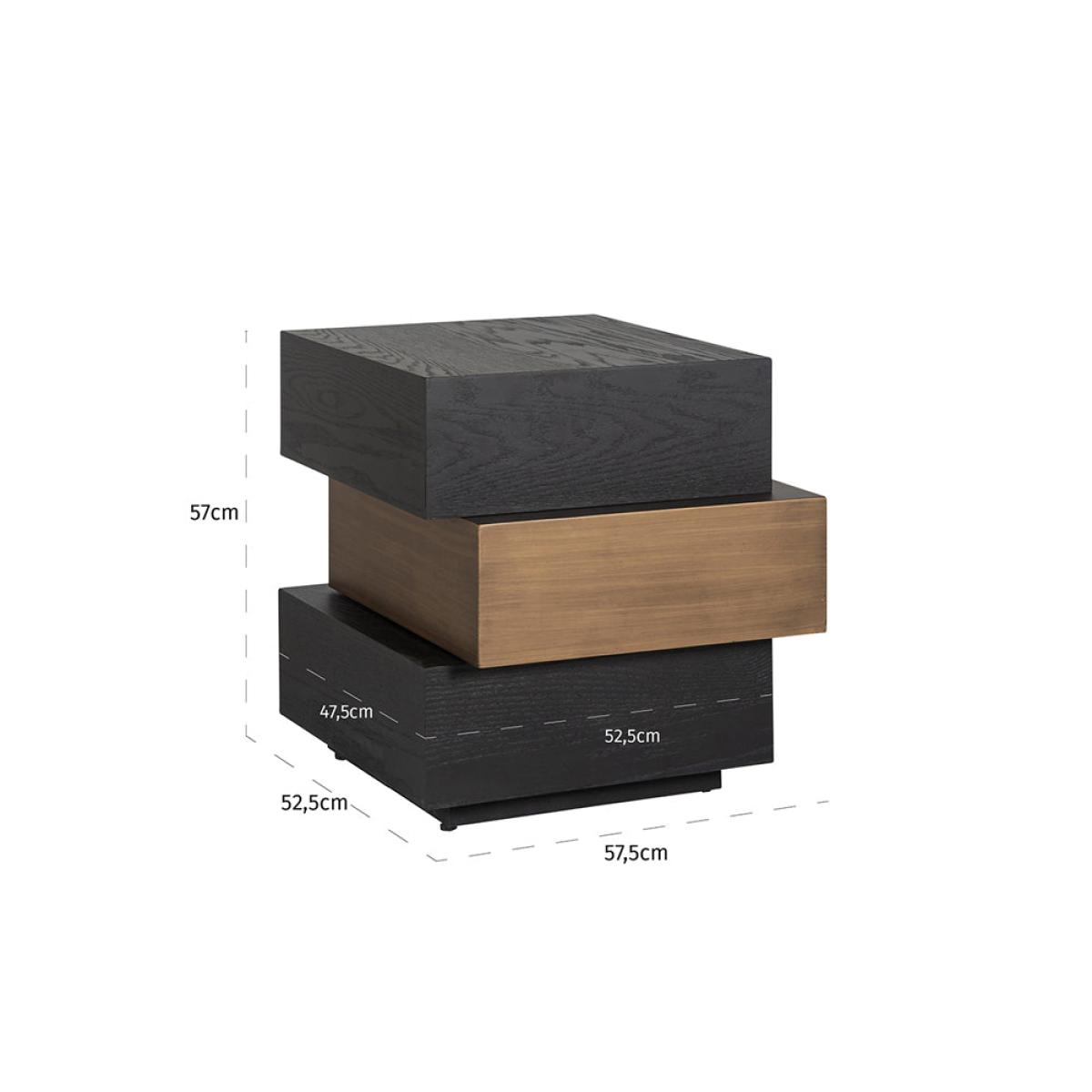 Richmond Cambon Layered End Table – image 5