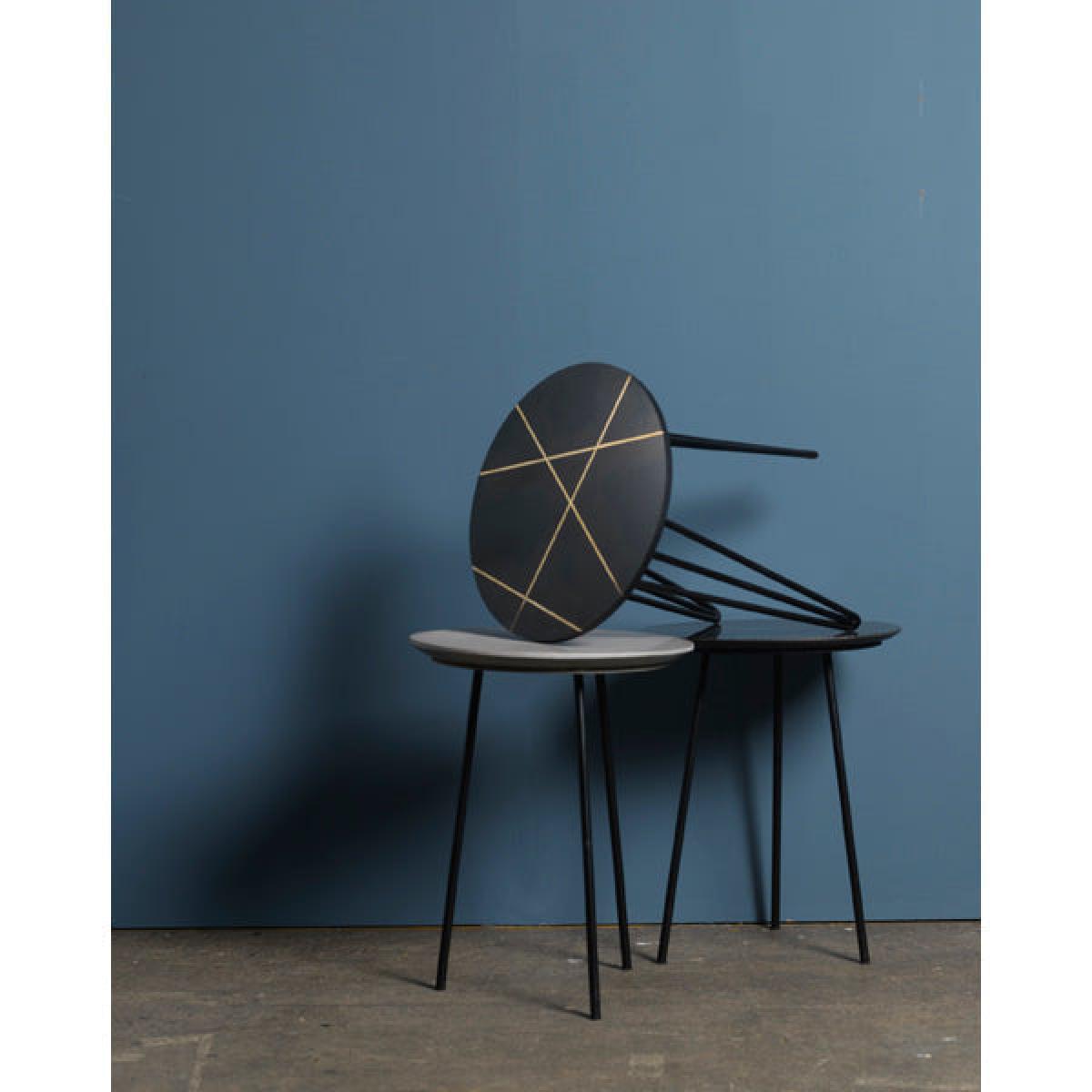 Fuhrhome Florence Side Table Black | Outlet – image 2