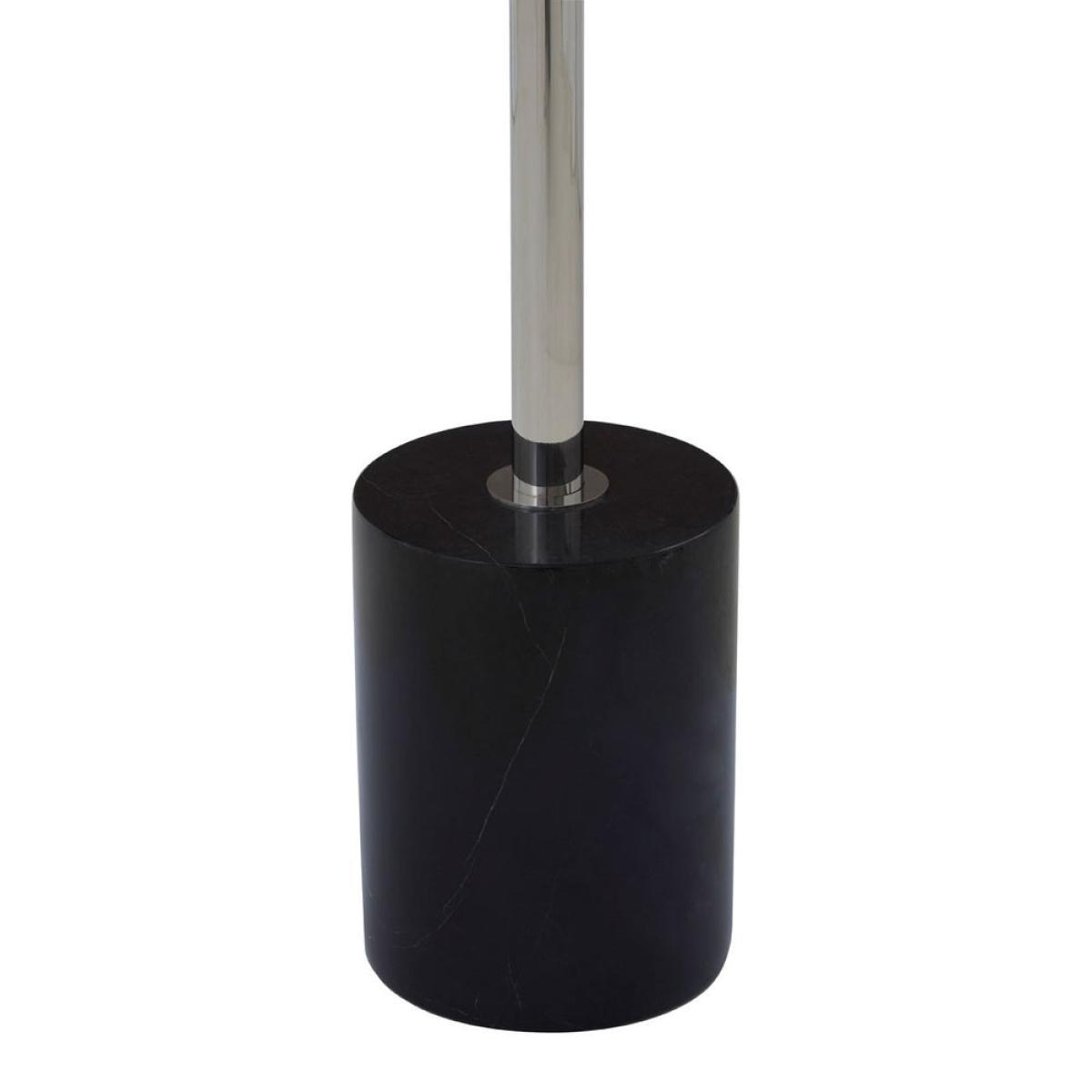 Olivia's Opal Side Table Black Marble / Black Marble – image 4