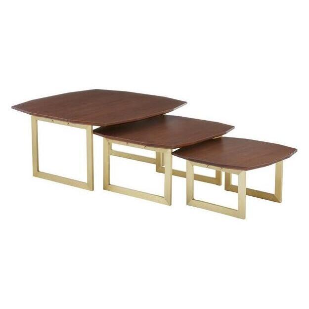 Olivia's Vera set of 3 Nesting Table – image 1