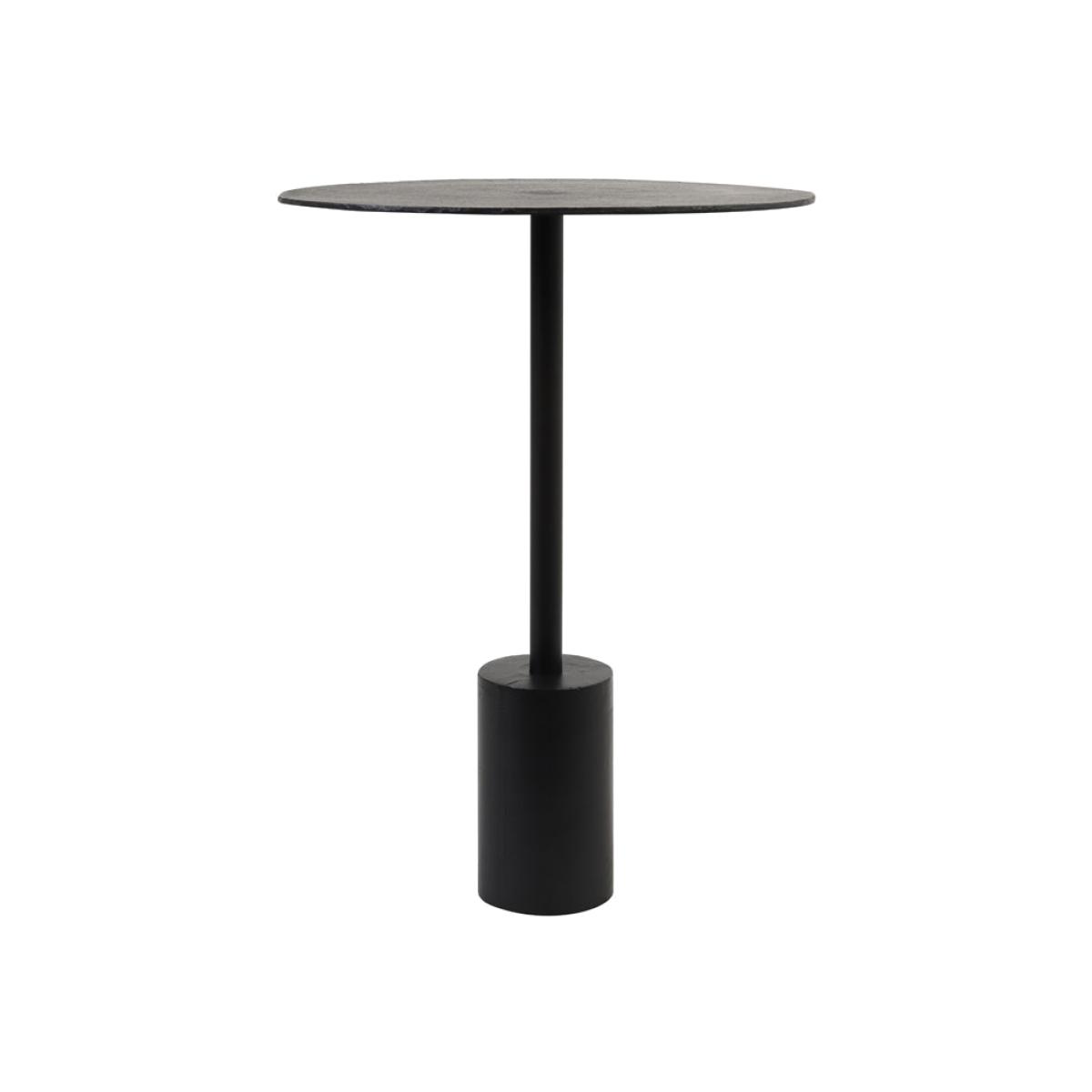 Light & Living Molo Side Table Matt Black - Discontinued