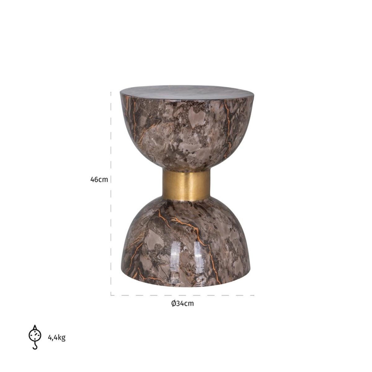 Richmond Interiors Aimy Side Table | Outlet – image 3
