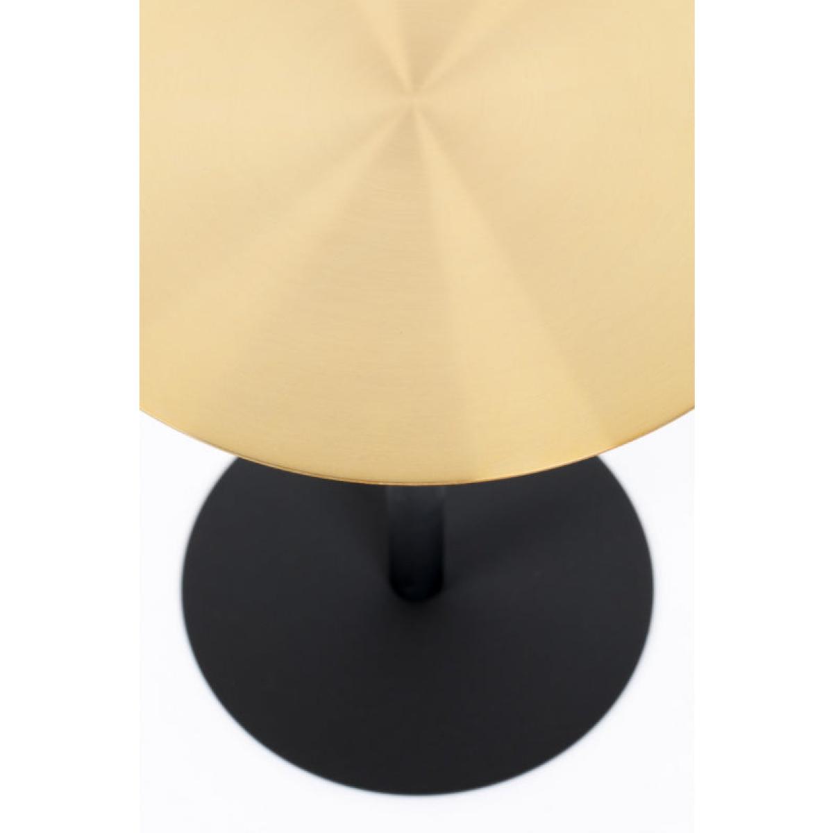 Zuiver Snow Brushed Side Table | Outlet / Satin / Brushed – image 4