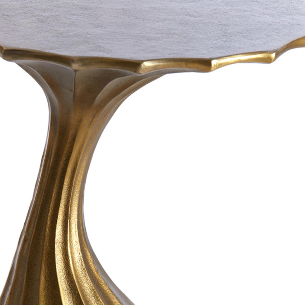 Light & Living Nyoko Antique Bronze Side Table – image 2