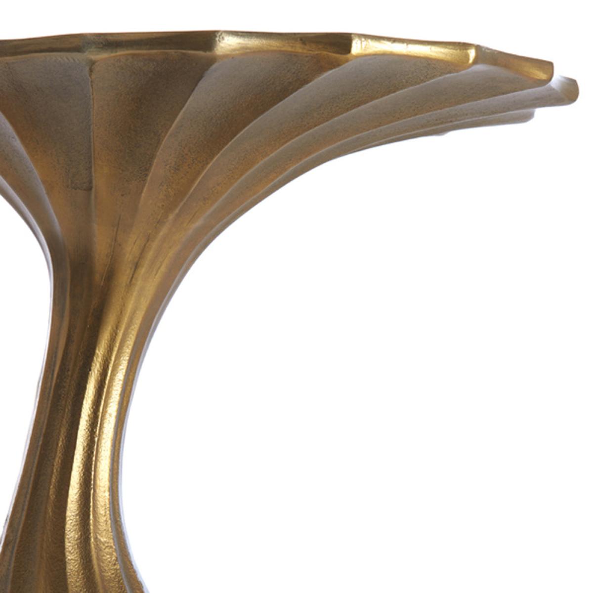 Light & Living Nyoko Antique Bronze Side Table – image 3