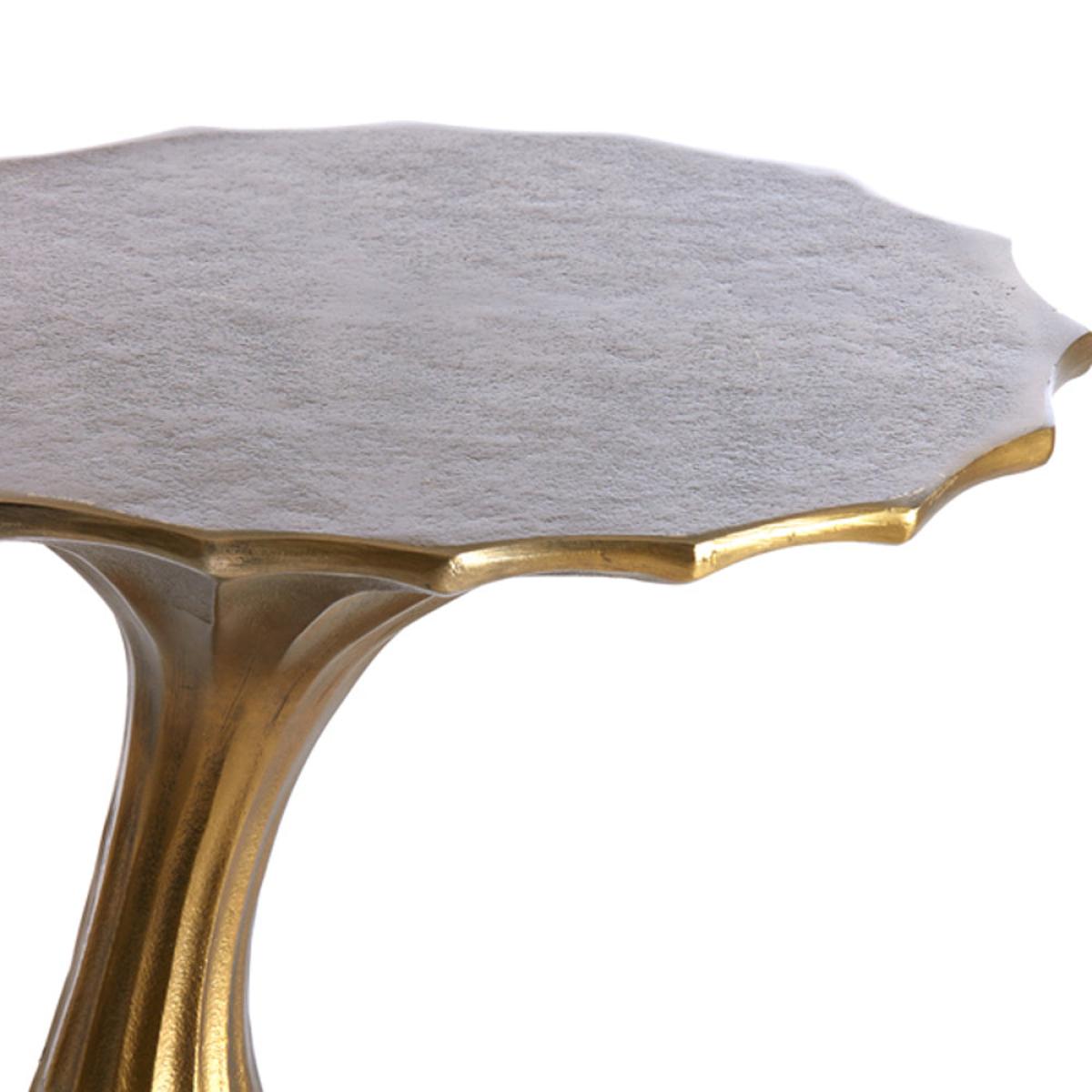Light & Living Nyoko Antique Bronze Side Table – image 5