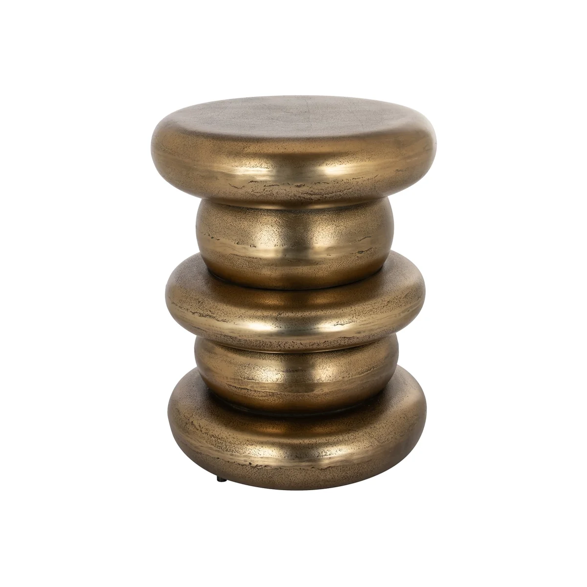 Richmond Interiors Ela Gold Side Table