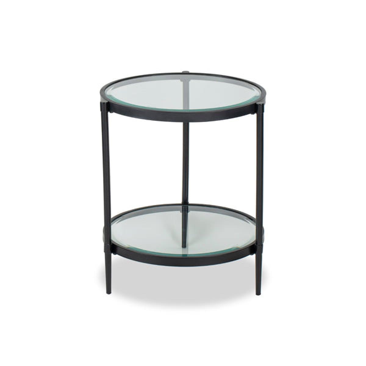 Liang & Eimil Adlon Industrial Brown Side Table – image 2