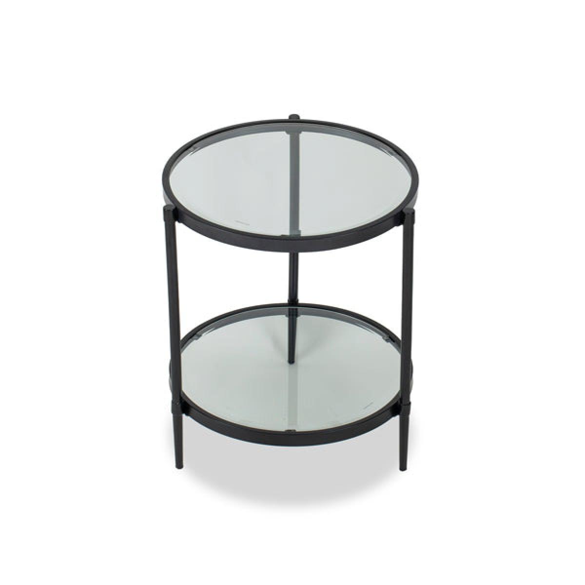 Liang & Eimil Adlon Industrial Brown Side Table – image 3