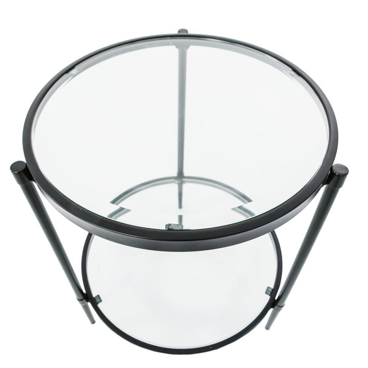 Liang & Eimil Adlon Industrial Brown Side Table – image 4