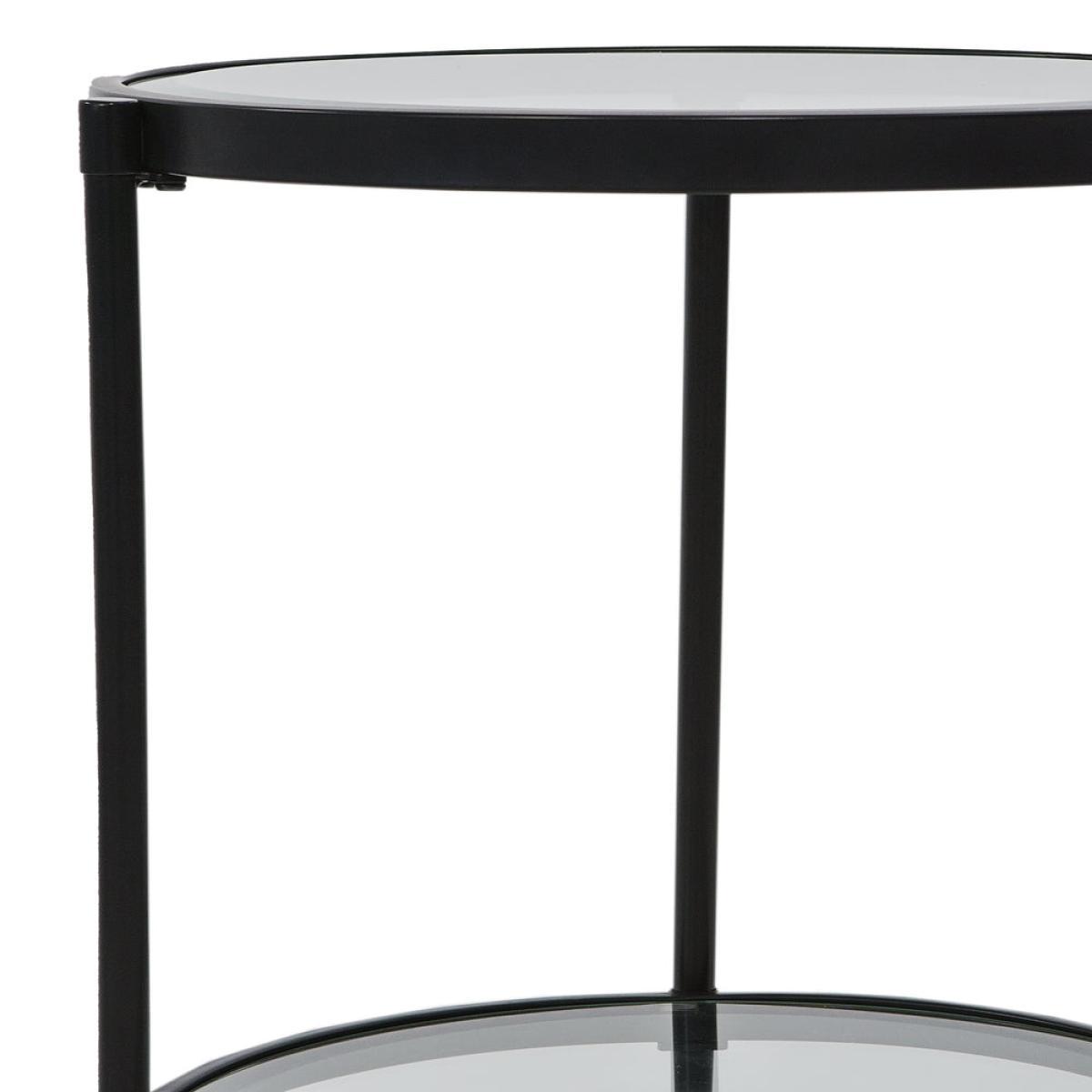 Liang & Eimil Adlon Industrial Brown Side Table – image 5