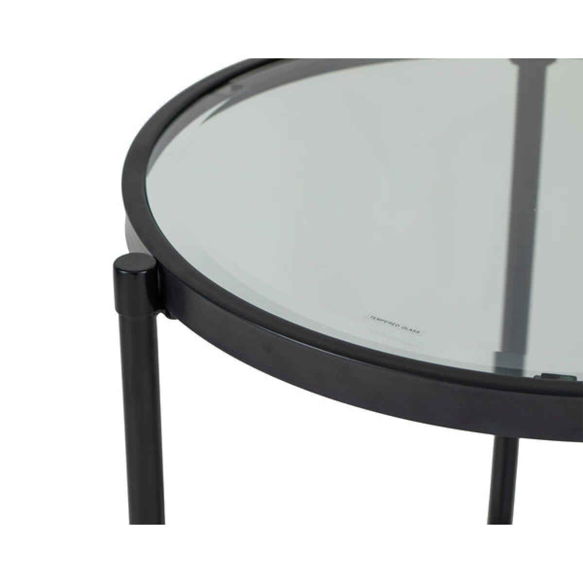 Liang & Eimil Adlon Industrial Brown Side Table – image 7