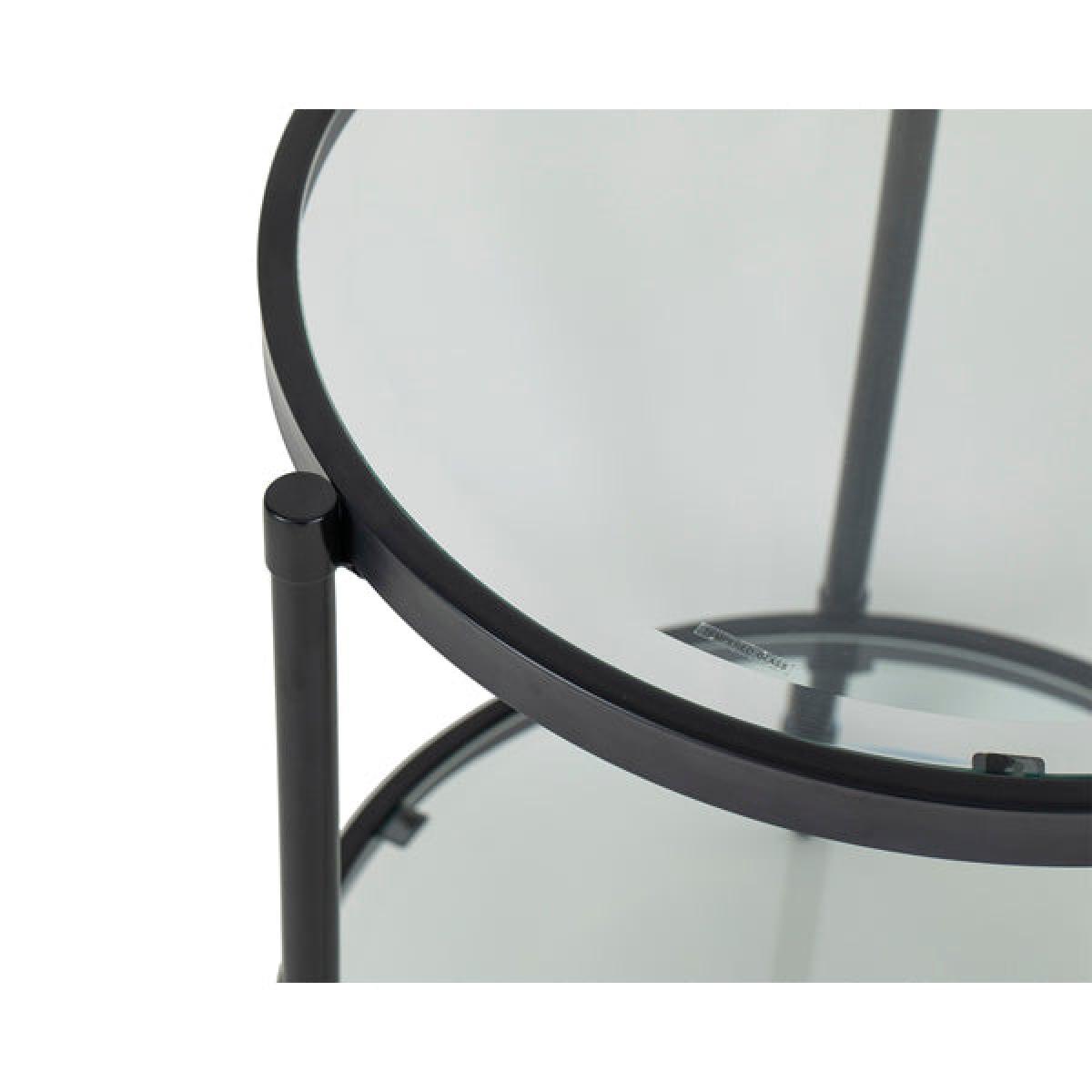 Liang & Eimil Adlon Industrial Brown Side Table – image 8