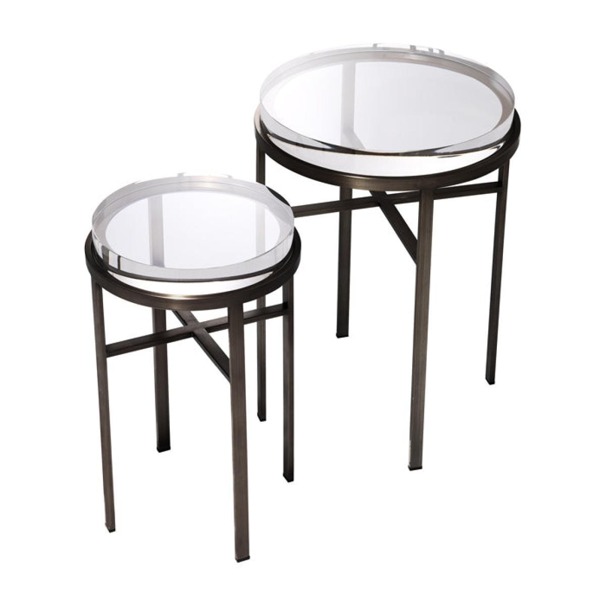 Eichholtz Hoxton Side Table Set Of 2 Bronze – image 2