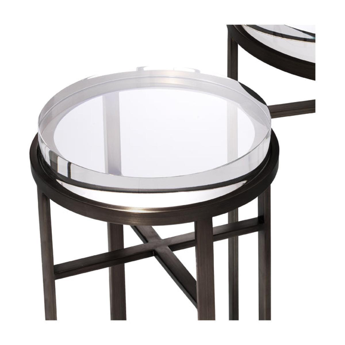 Eichholtz Hoxton Side Table Set Of 2 Bronze – image 3