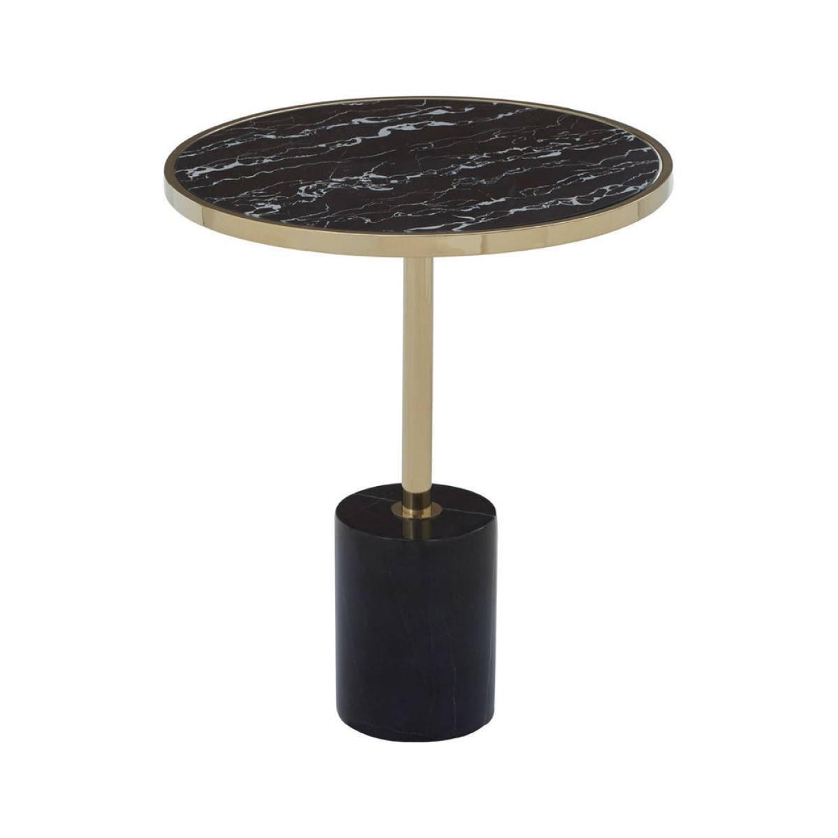 Olivia's Opal Side Table Warm Metalic / Warm Metallic – image 2