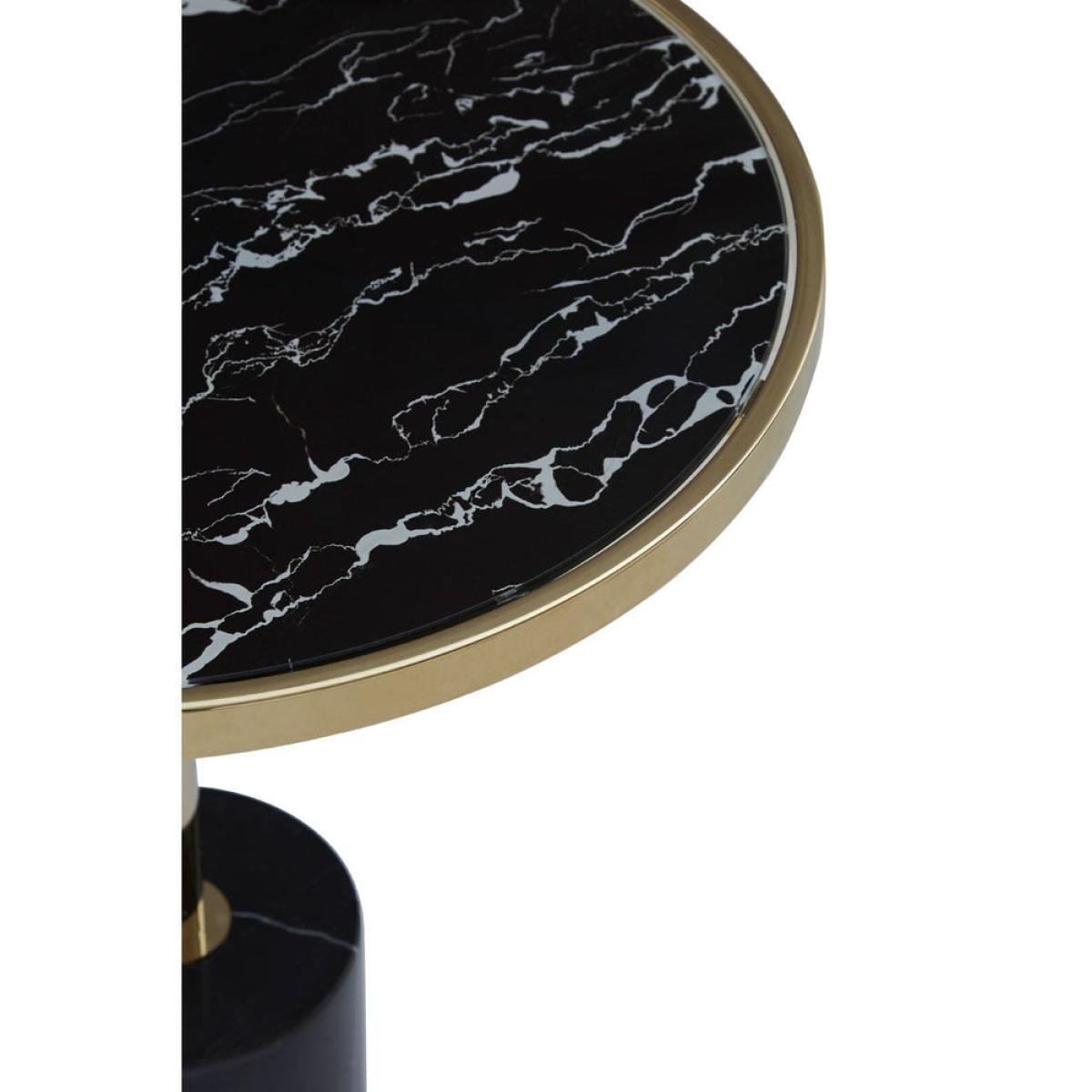Olivia's Opal Side Table Warm Metalic / Warm Metallic – image 3