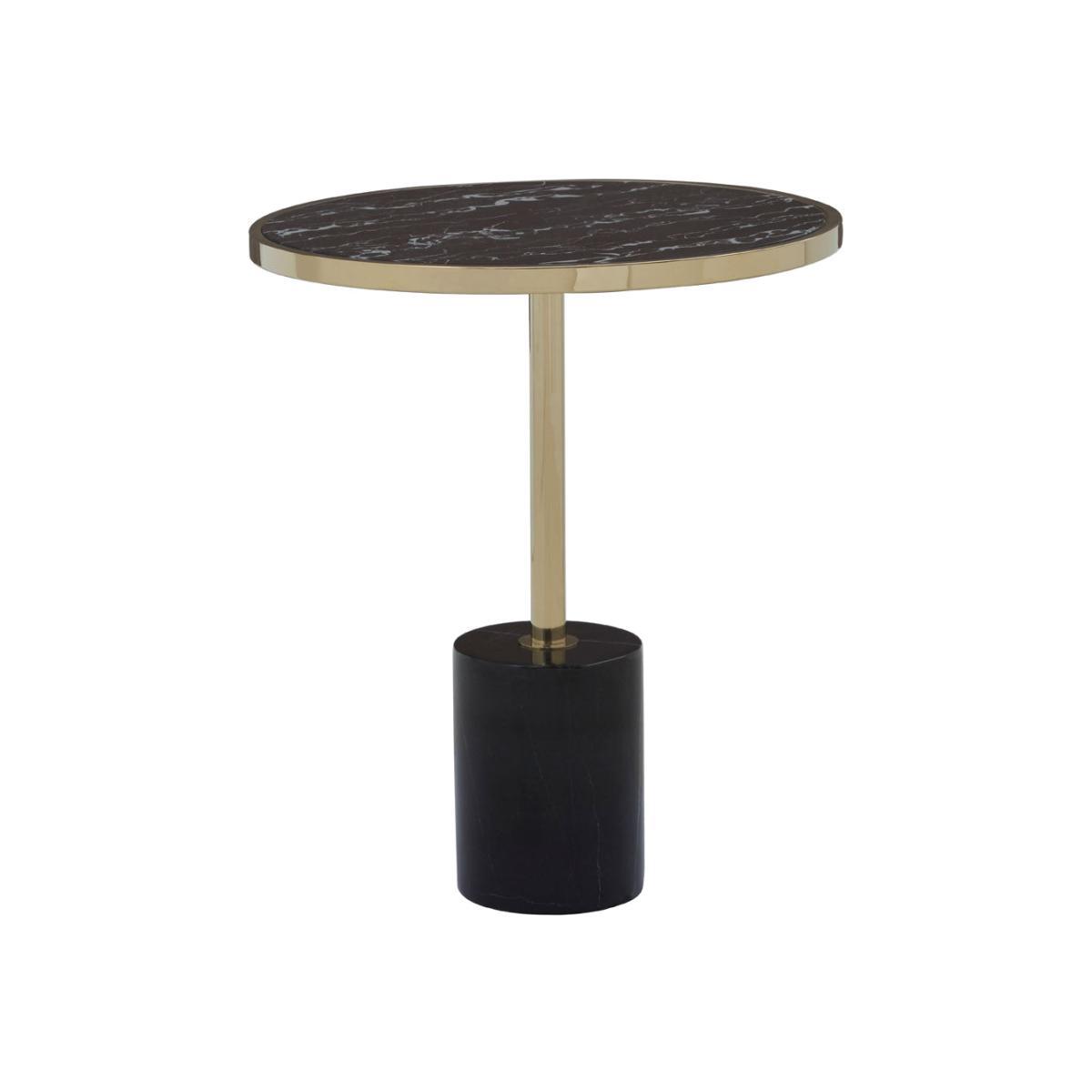 Olivia's Opal Side Table Warm Metalic / Warm Metallic – image 1