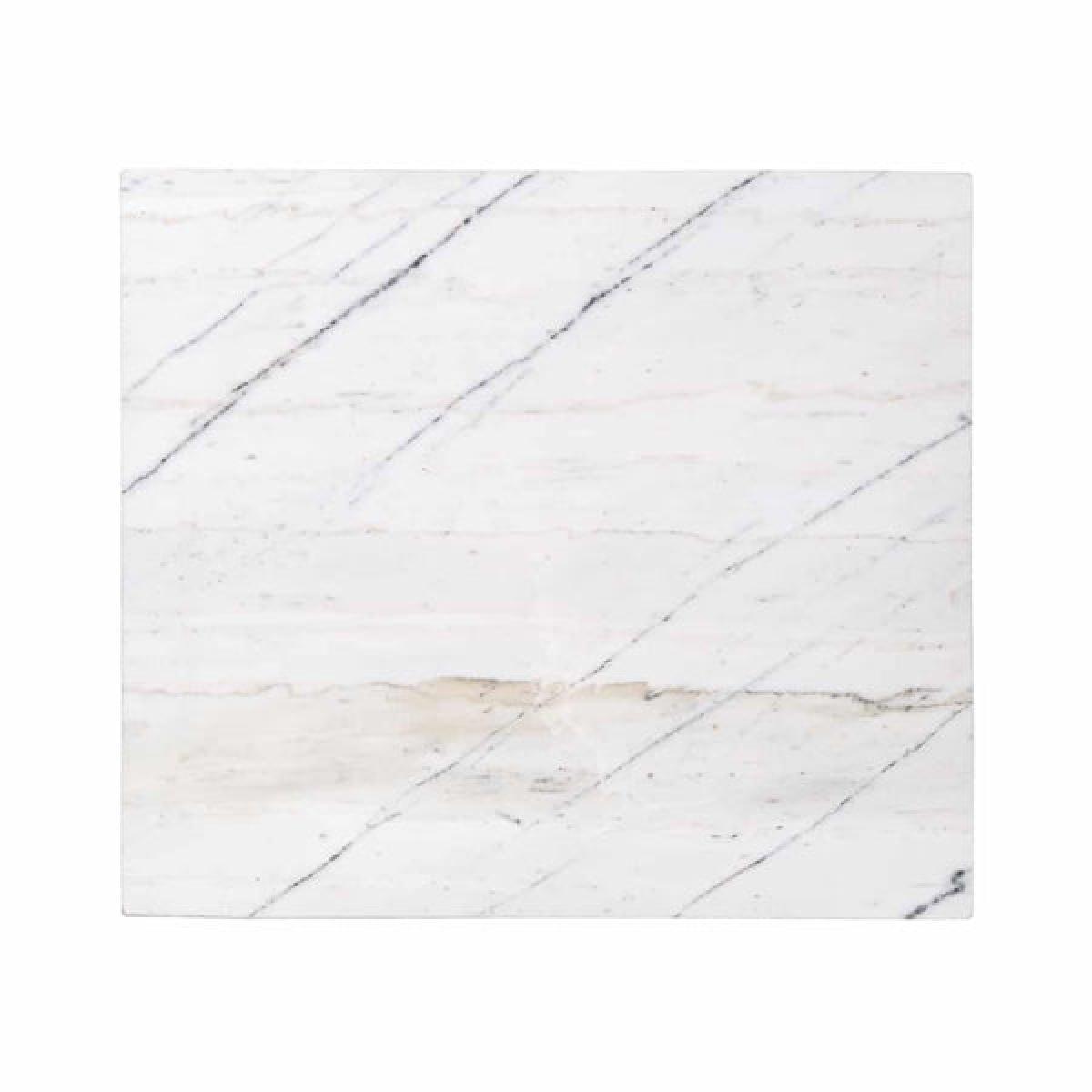 Richmond Lexington White Side Table | Outlet – image 2
